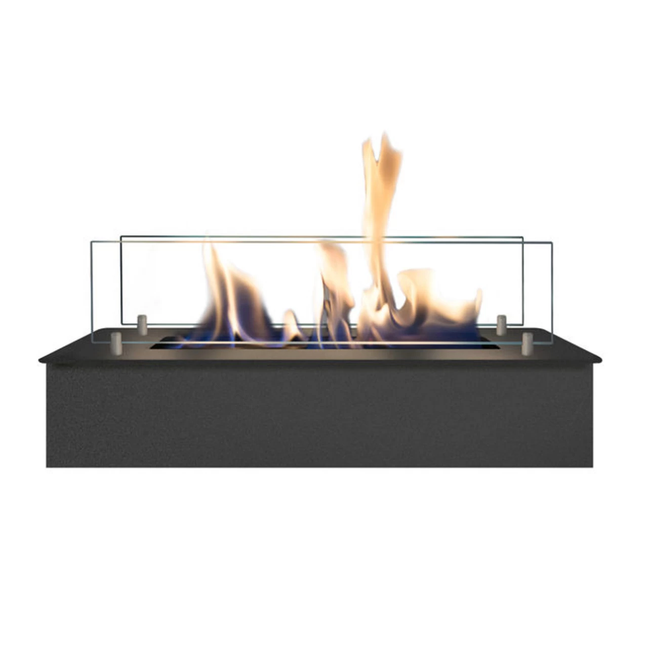 Quero Design Bioethanol Kamin Edelstahl Keramik Brenner – Bild 5