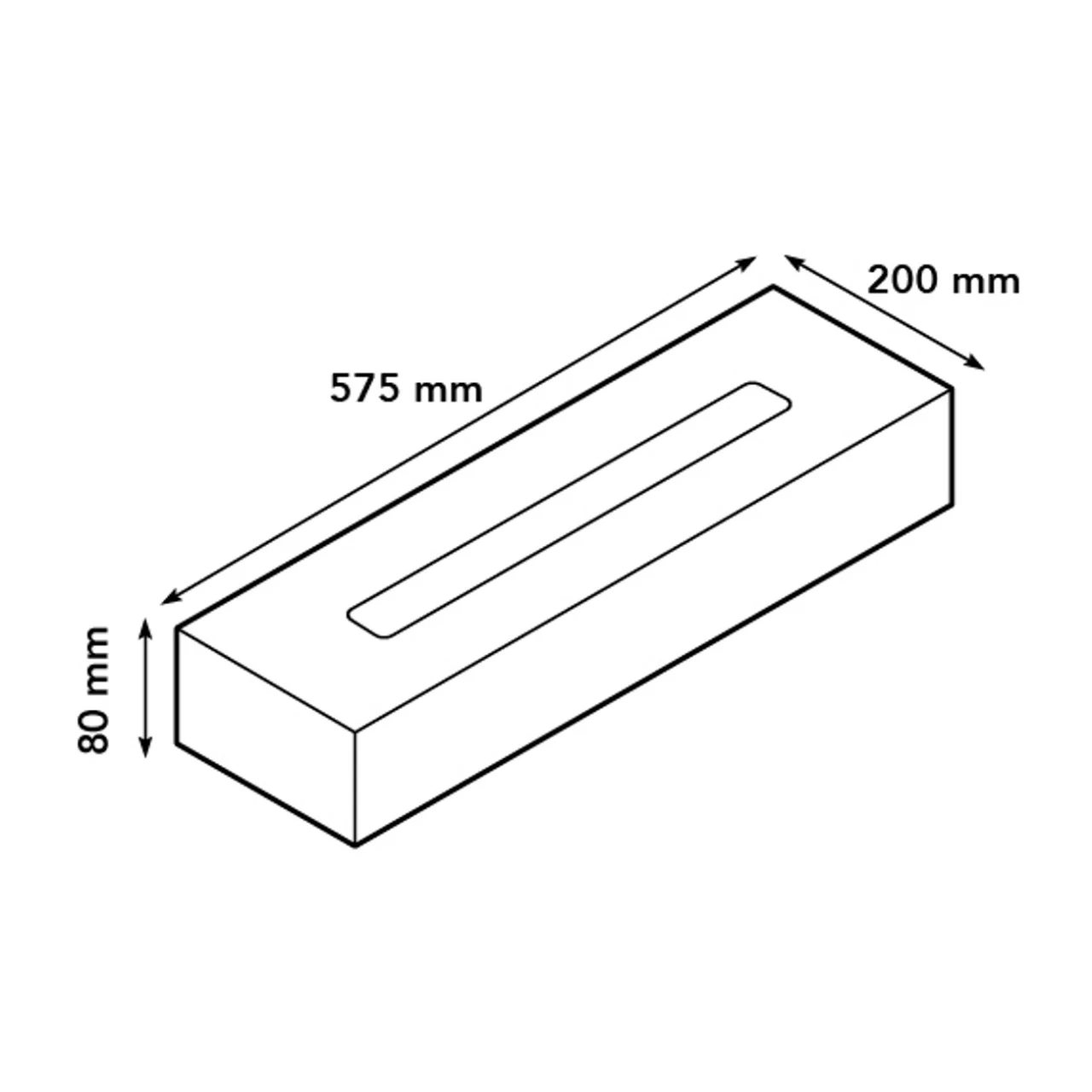 Einbaukasten L FP 3S Panorama Ethanolbrenner Schwarz – Bild 8
