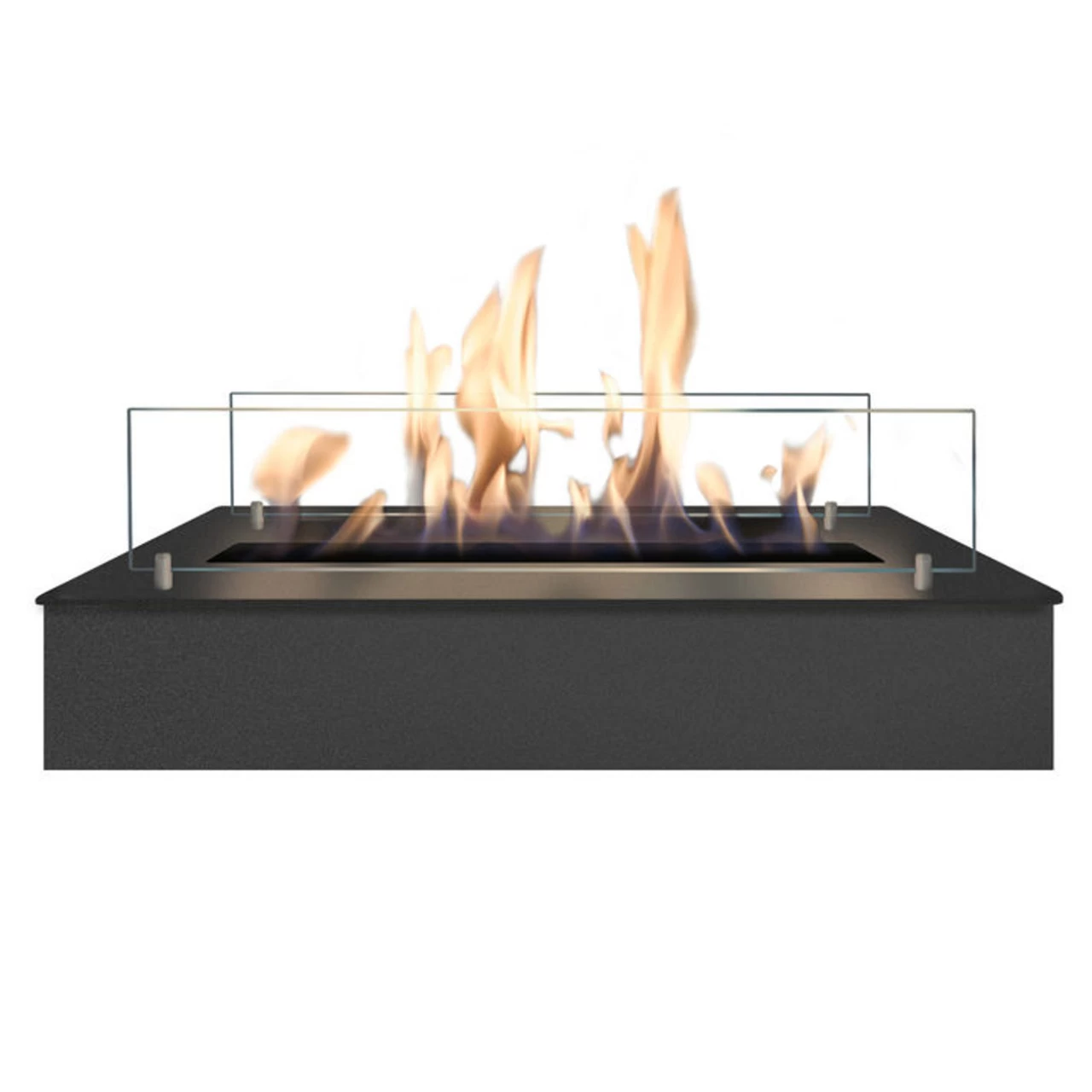 Nuoro Bioethanol Kamin Betonlook Mit Keramikbrenner – Bild 8