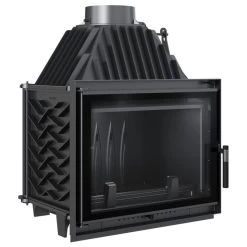 Zuzia Eco Deco Gusseisen-Kamineinsatz 12kW